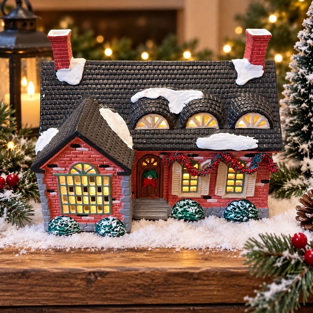 Department 56 Snow Village Stonehurst House 1988 #5140-3 Original Box Christmas